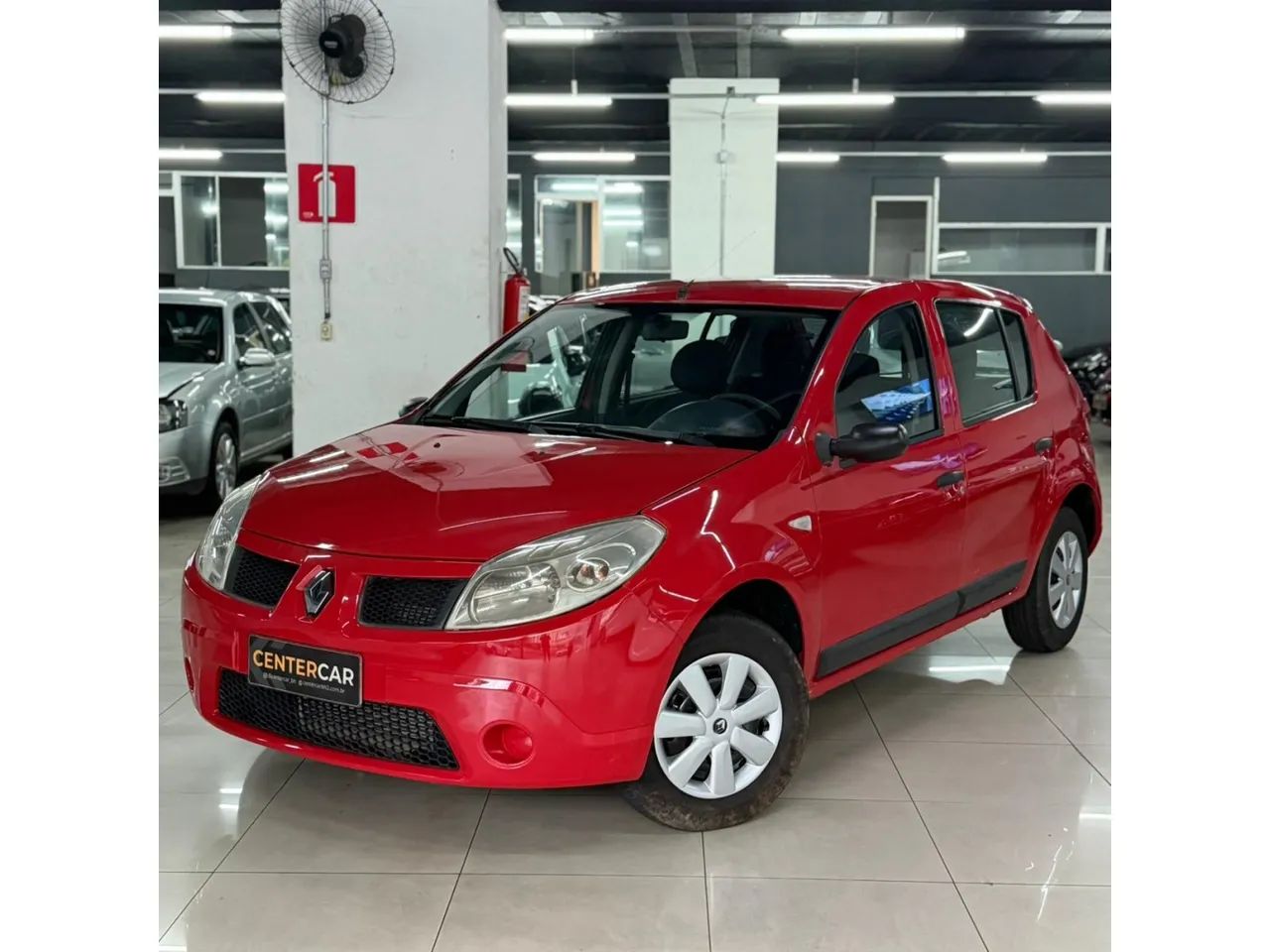 Renault Sandero SANDERO Authentique Hi-Power 1.0 16V 5p 2009