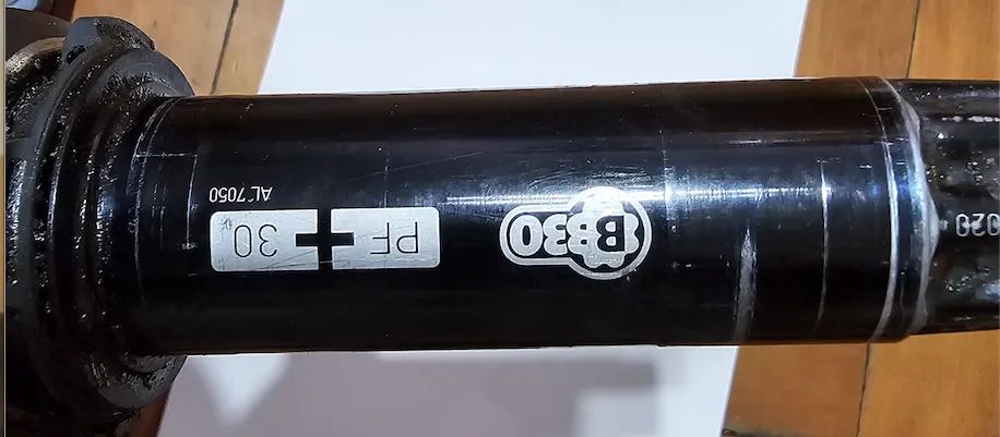 Pedivela Sram X7 BB30 38-24 175mm - Foto 4
