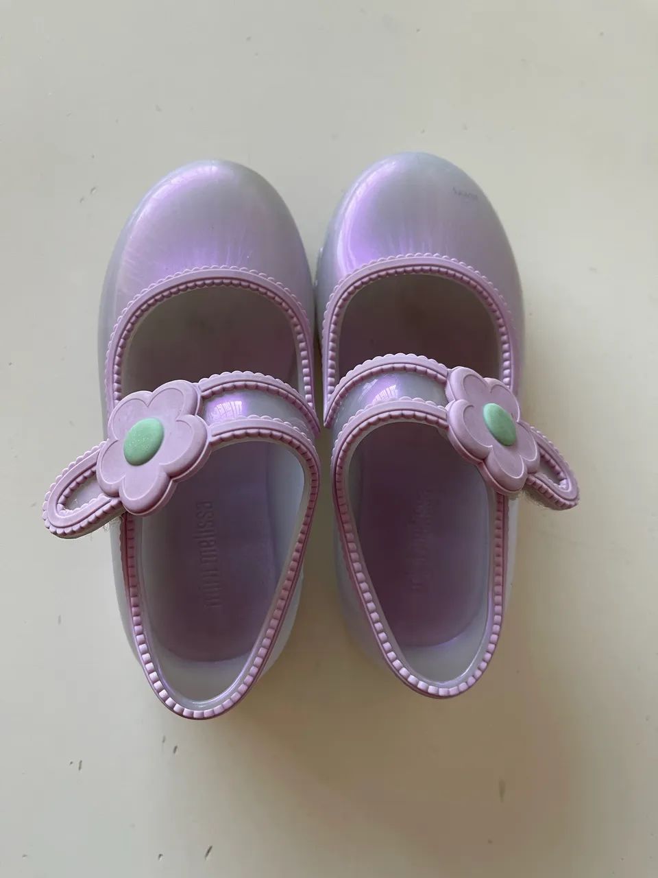 Sapato Melissa infantil
