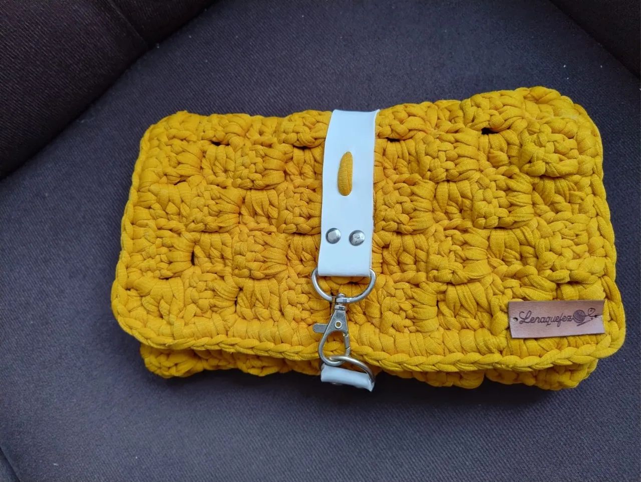 Bolsas em crochê  - Foto 3