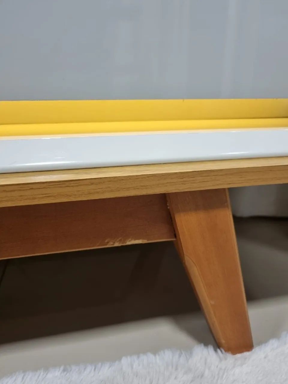 Rack para TV com Luz LED - Off White  - Foto 3