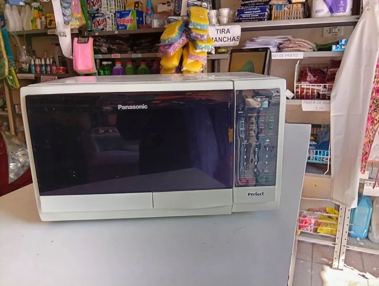 Micrionda Panasonic 127v