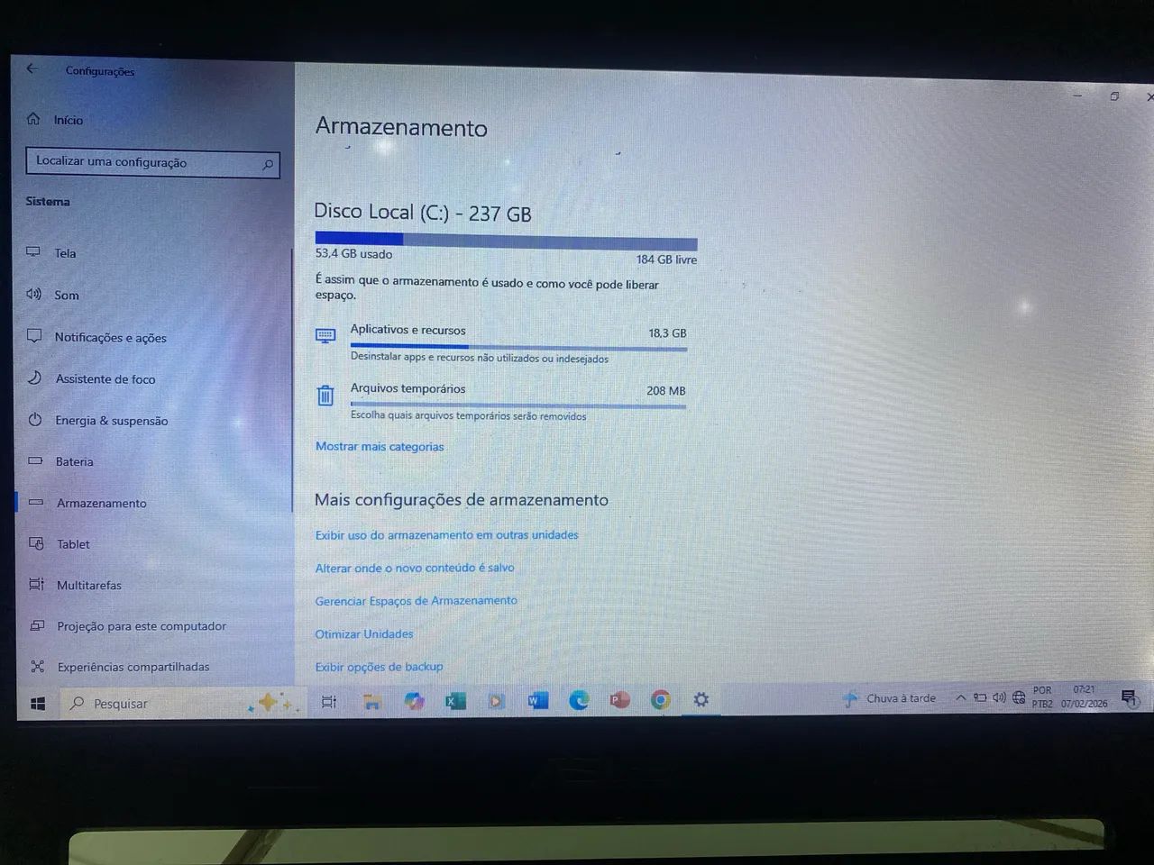 Notebook Asus