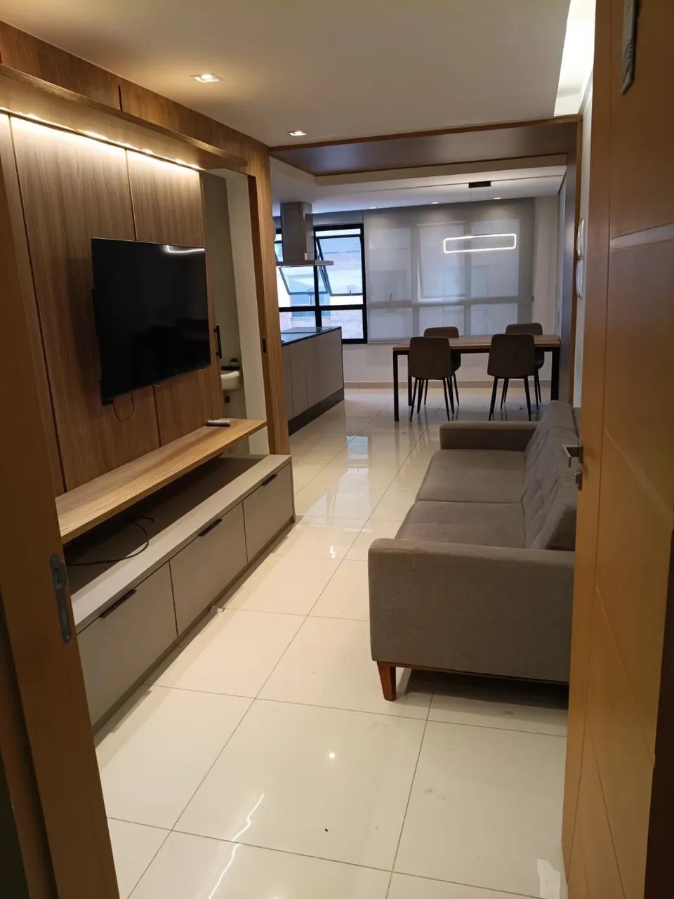Alugo Apartamento Mobiliado Águas Claras  - Foto 2