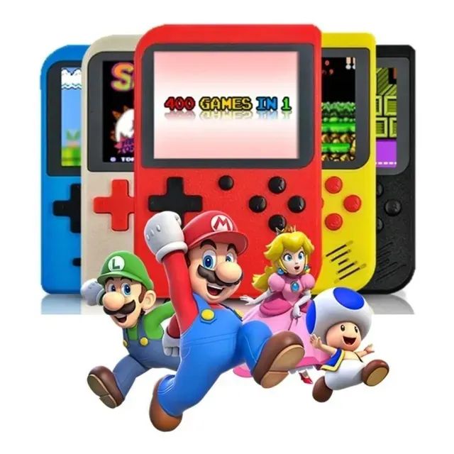 Mini Game Portátil Sup Game Box Plus com 400 Jogos - Foto 3