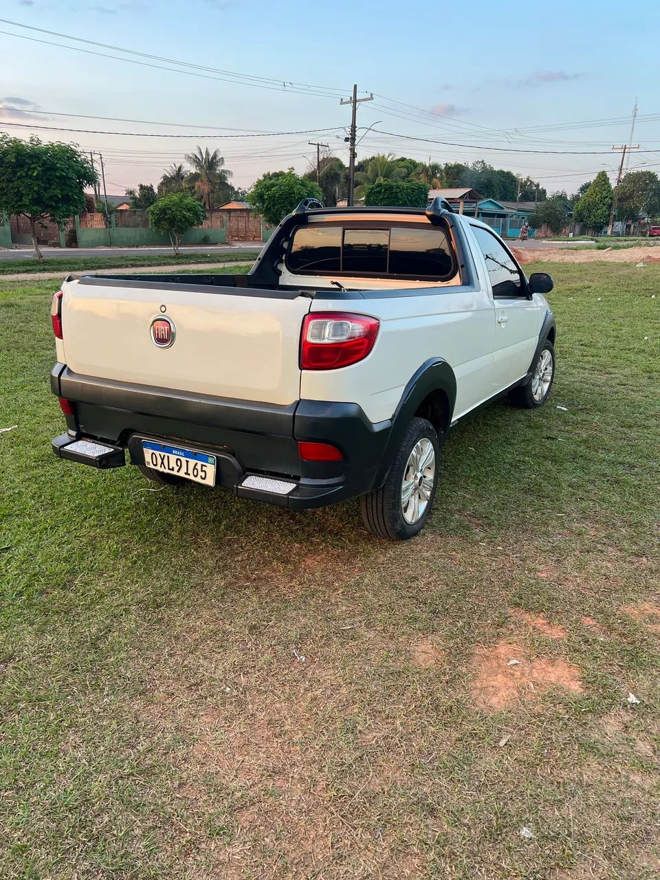 Fiat Strada Working Hard 1.4 Fire Flex 8V CS 2017 - Foto 5