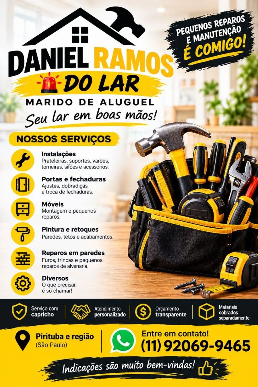 Reparos em geral 