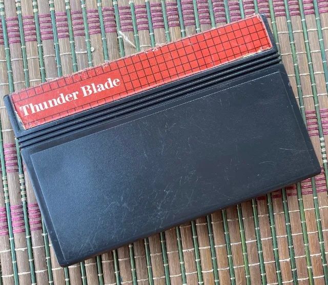 Thunder Blade - Master System - Original