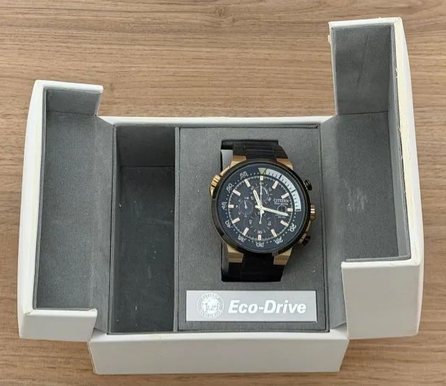 Relógio Citizen Eco-Drive Endeavor CA0448-08E - Chronograph - Full