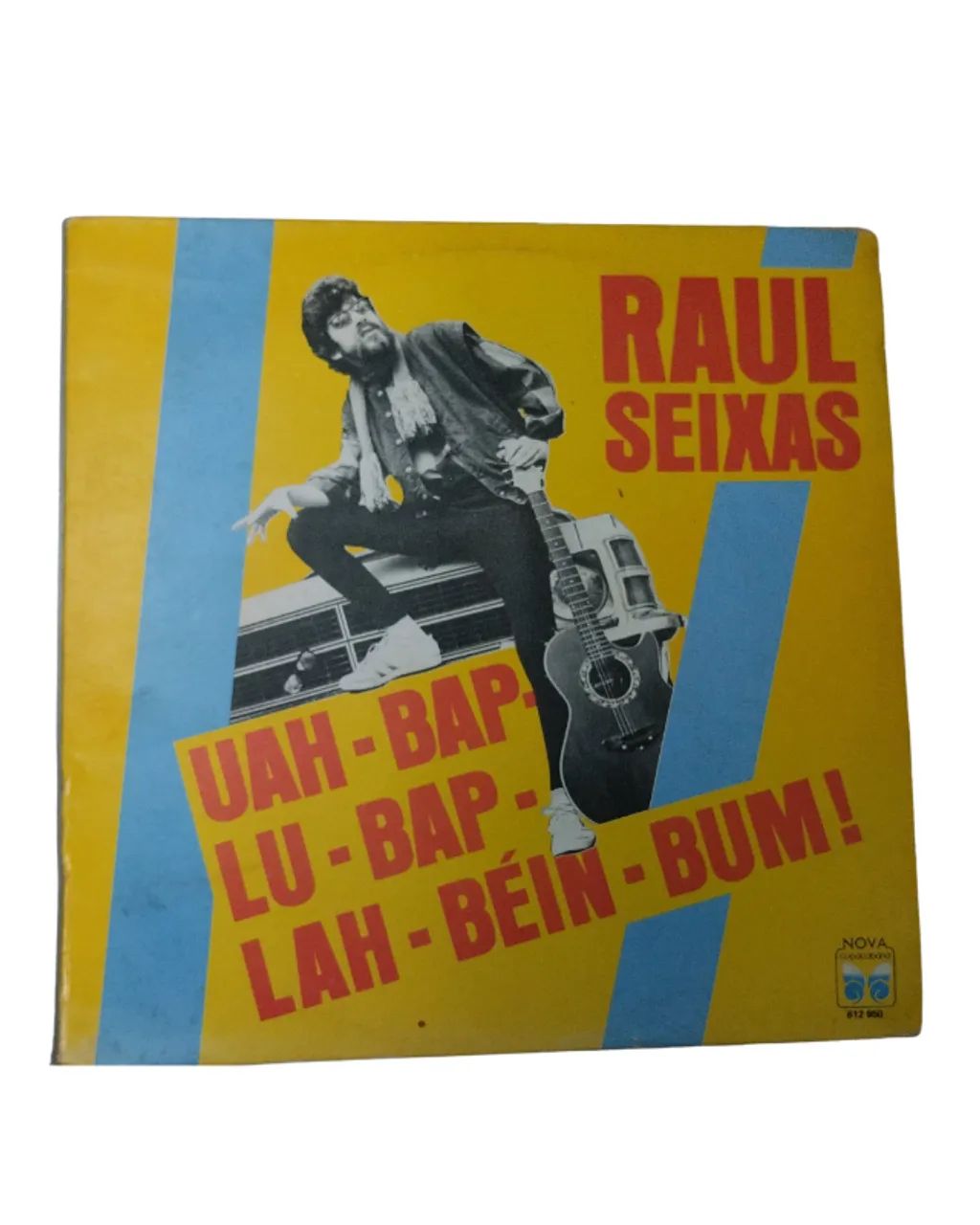 Raúl Seixas Uah-Bap-Lu-Bap-Lah-Béin-Bum! Disco de Vinil / LP