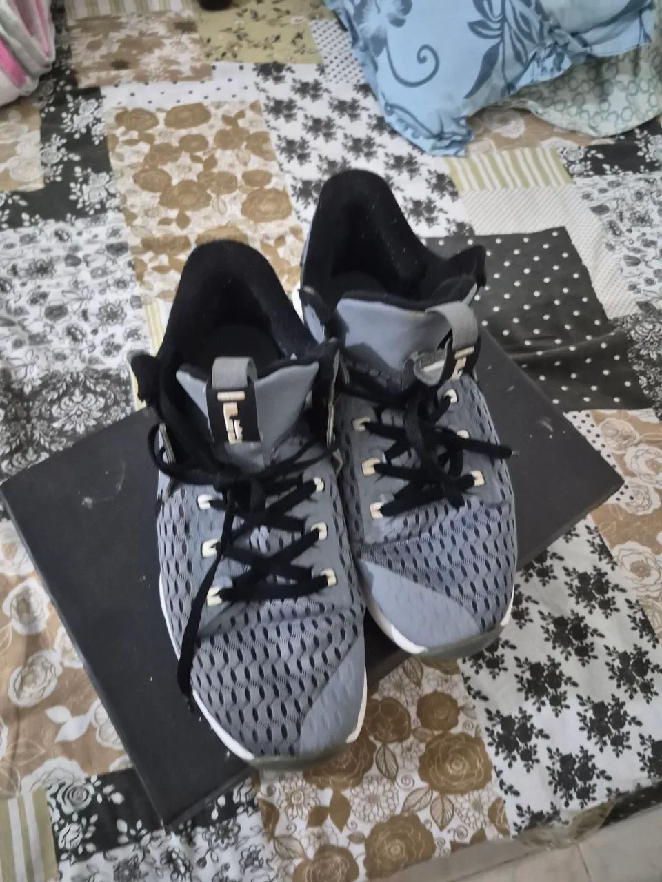 Tênis Nike LeBron Witness 5 Cool Grey ORIGINAL - Foto 2