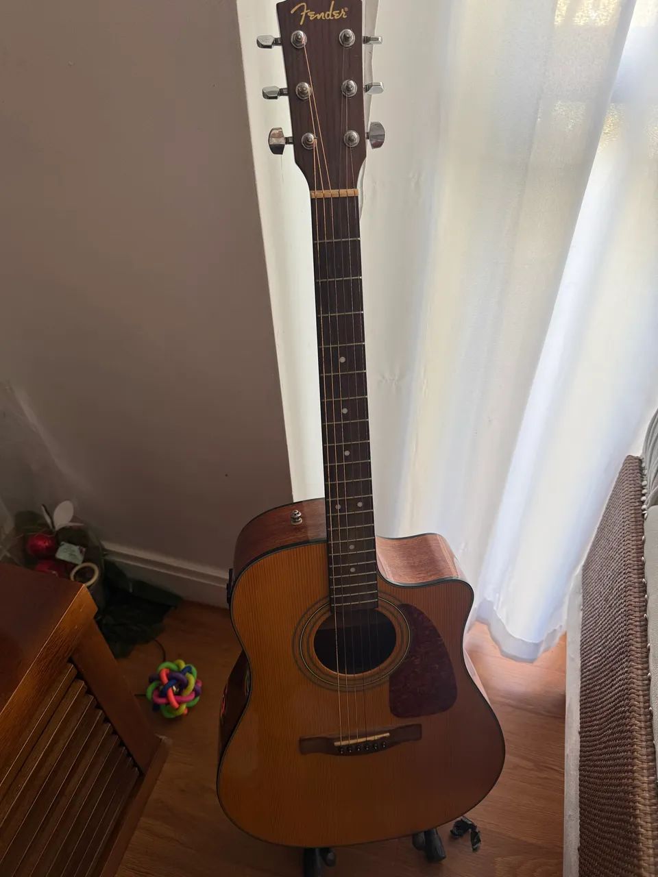 Violão Fender CD140-SCE