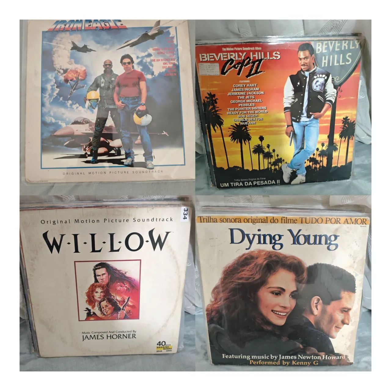 Trilhas Sonoras de Filmes