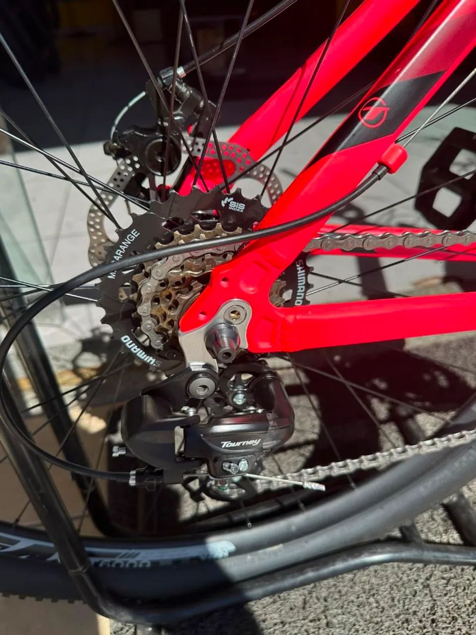 Bicicleta Tsw Posh 17.5 Passeios e Lazer Aro 29 - Foto 4