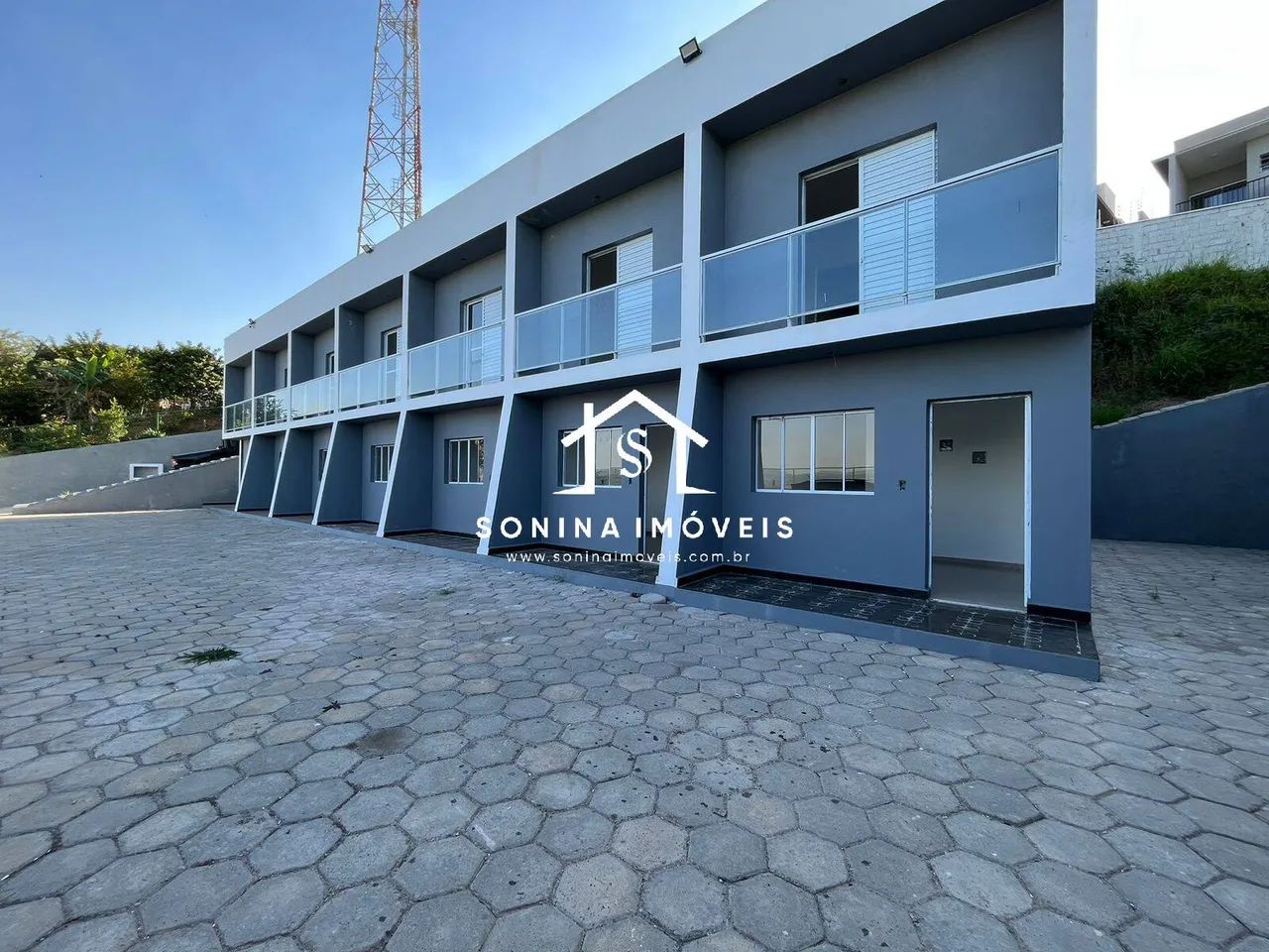 Casa 2 quartos em Condominio 1 vaga