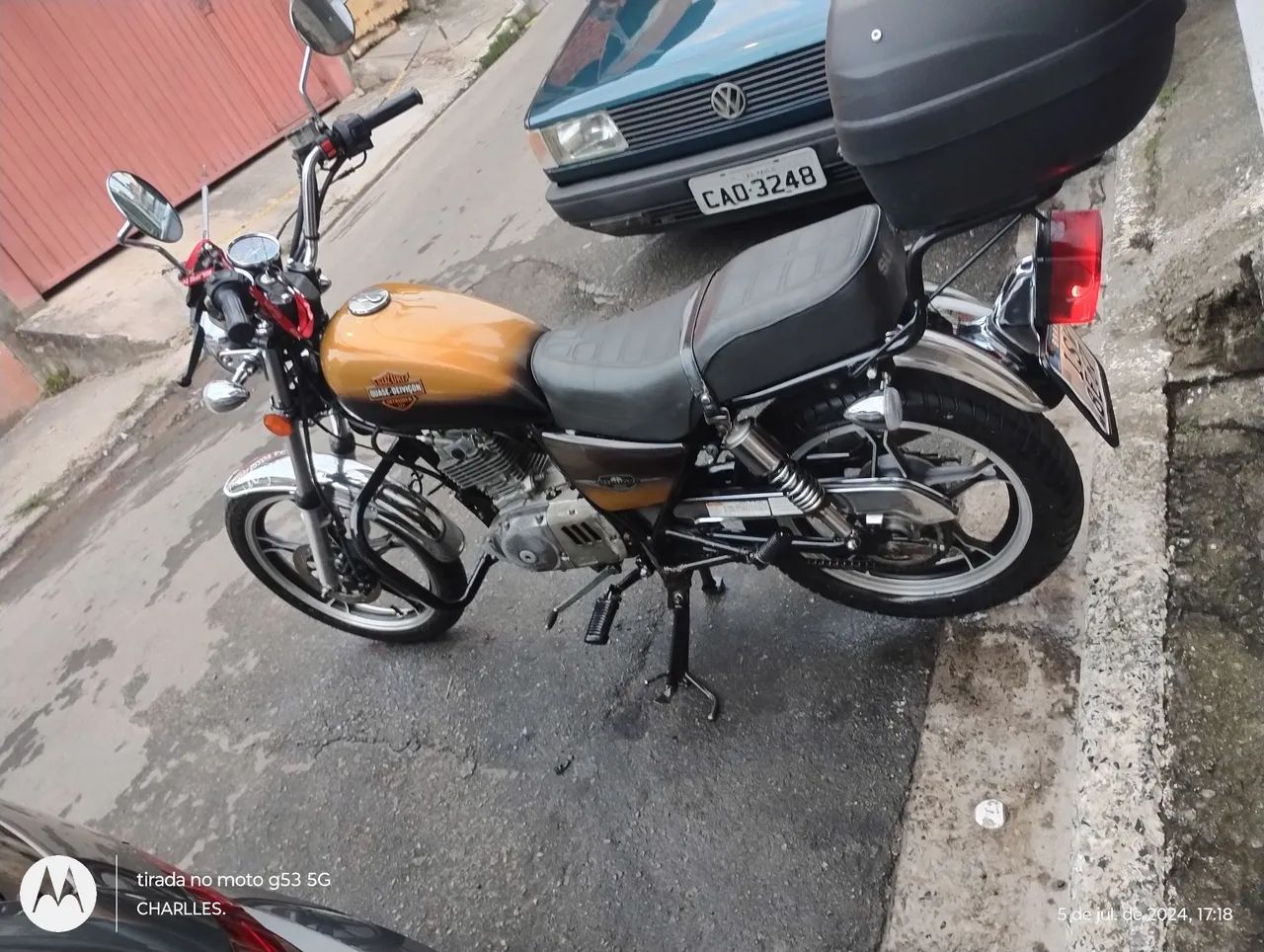 Suzuki intrunde 125  - Foto 3