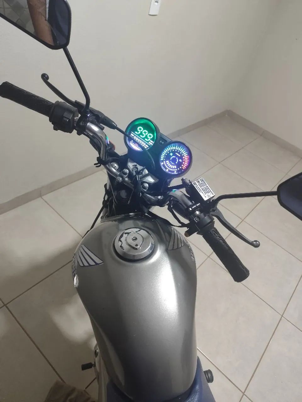 Titan 150 esd ano 2008 - Foto 3