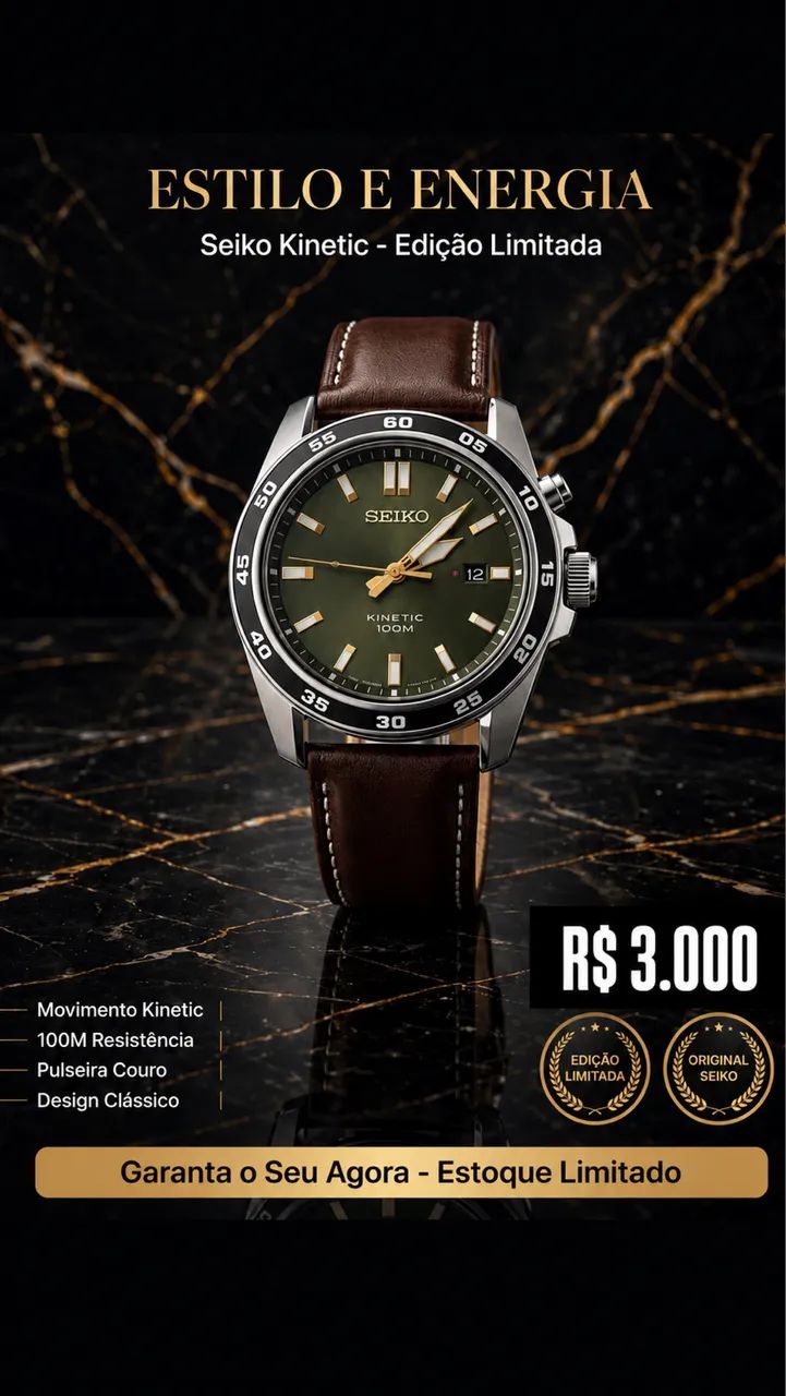 Relógios SEIKO  - Foto 4