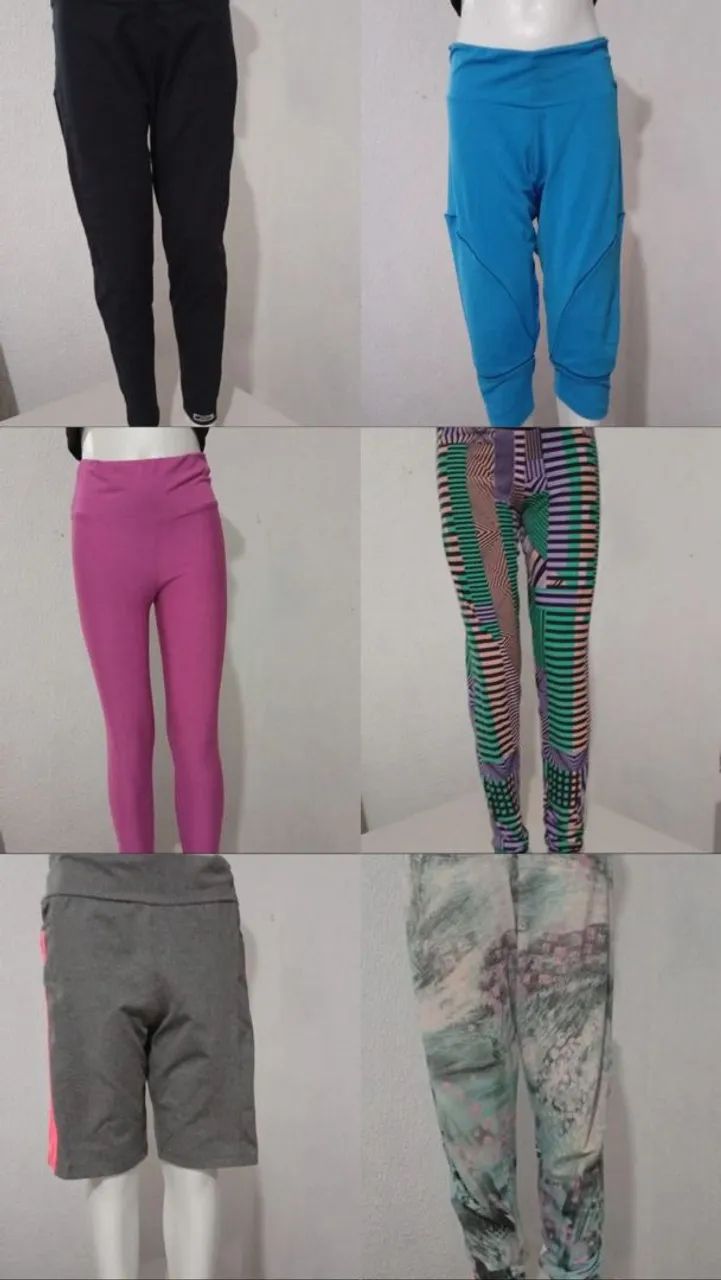 roupas de academia 5 reais para bazar  - Foto 5