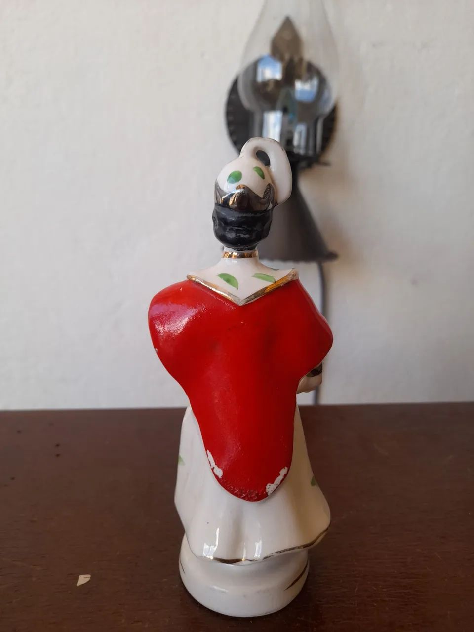 Estátua japonesa de porcelana - Foto 3