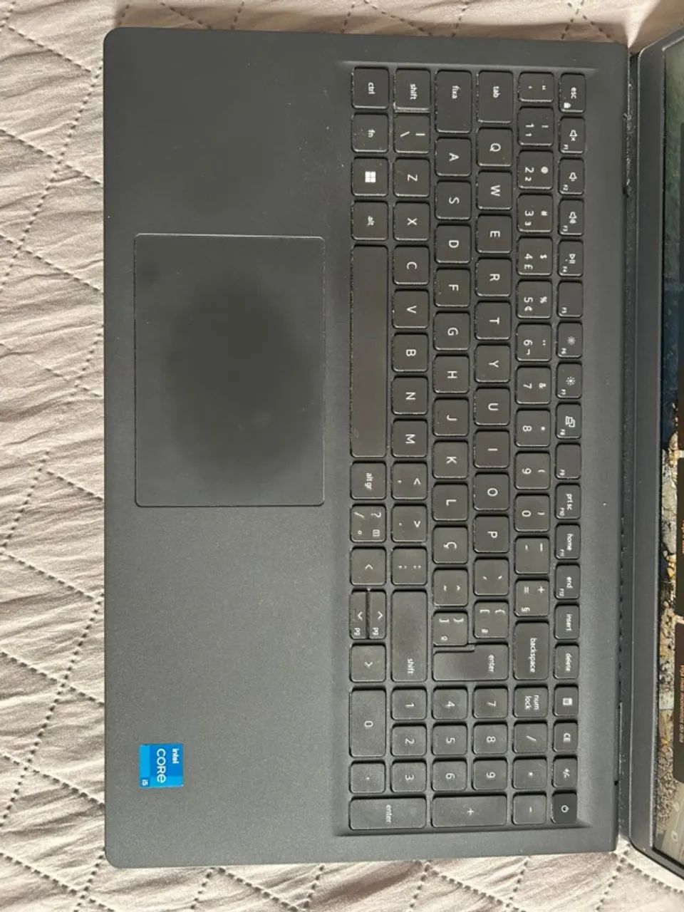 Notebook Dell 238GB | Placa de vídeo 128MB | Processador i5