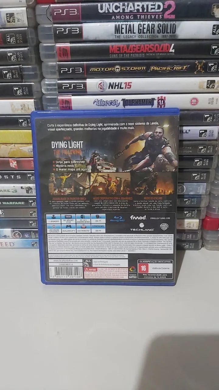 Jogo ps4 Dying Light - Foto 3