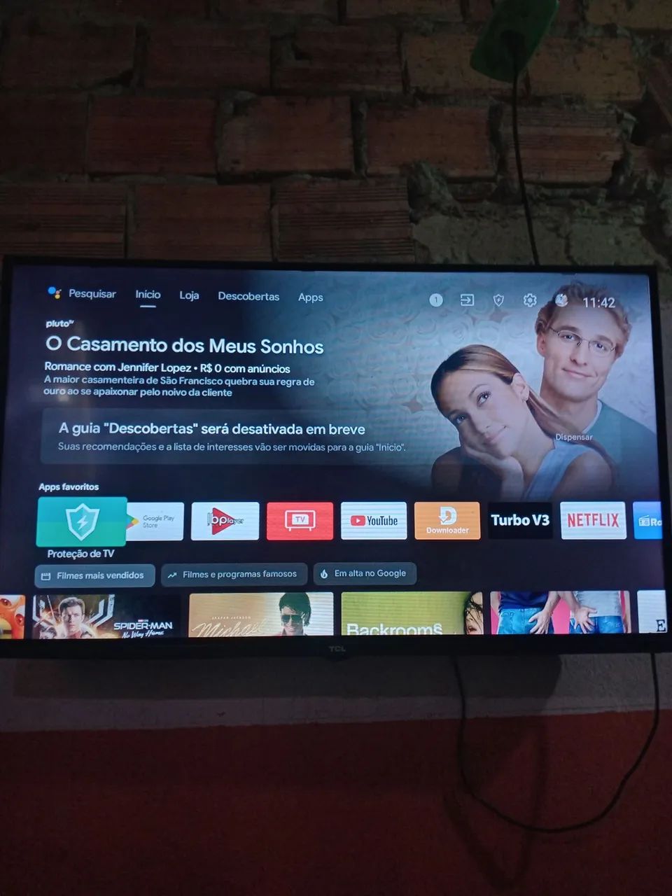 TV 32 polegadas tal.  esmart - Foto 5