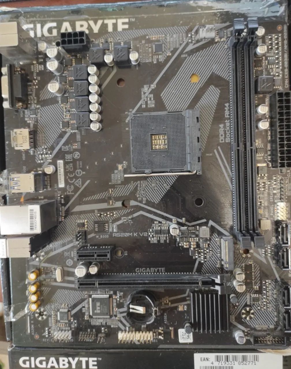A520M K V2 GIGABYTE - Foto 2