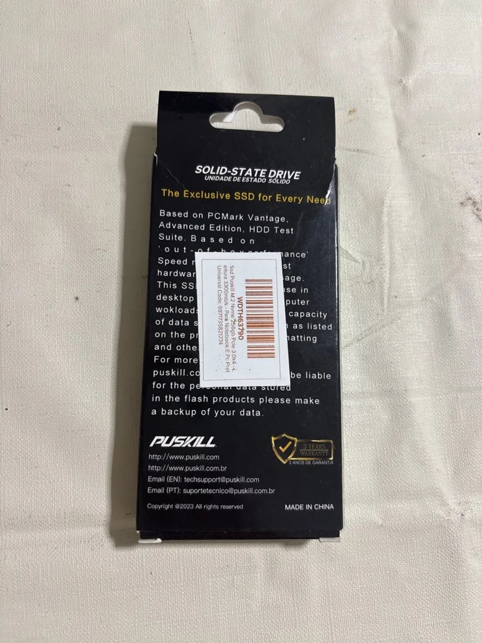 Ssd NVME 256 GN - Foto 2