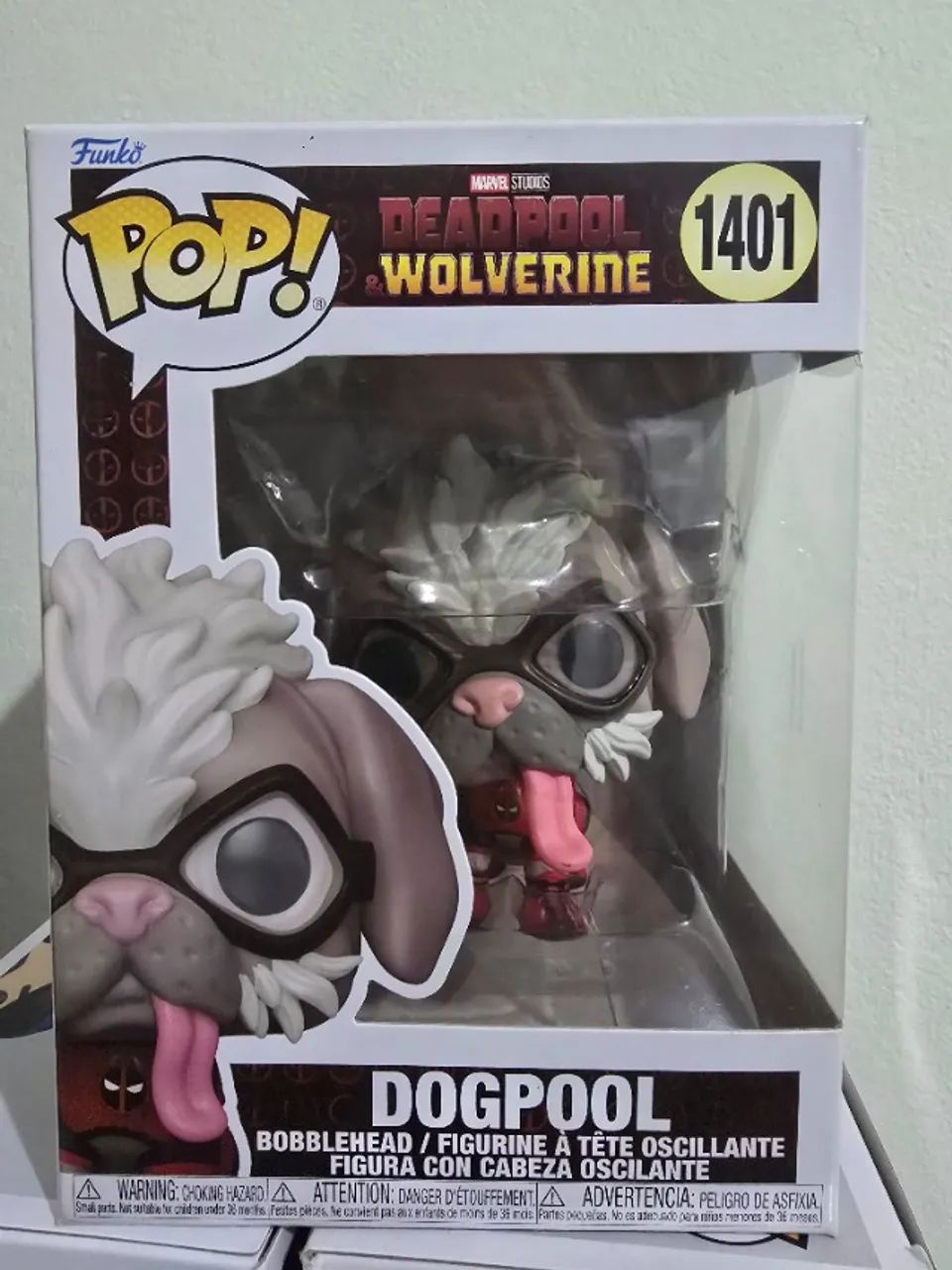 Funko pop dogpool #1401