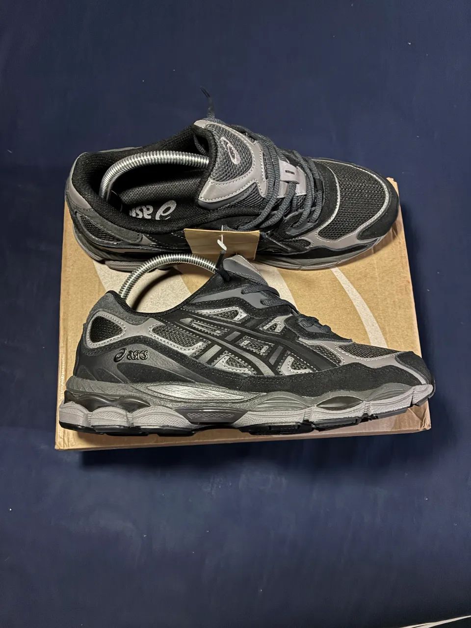 Asics Nyc Gel Grafite - Foto 2