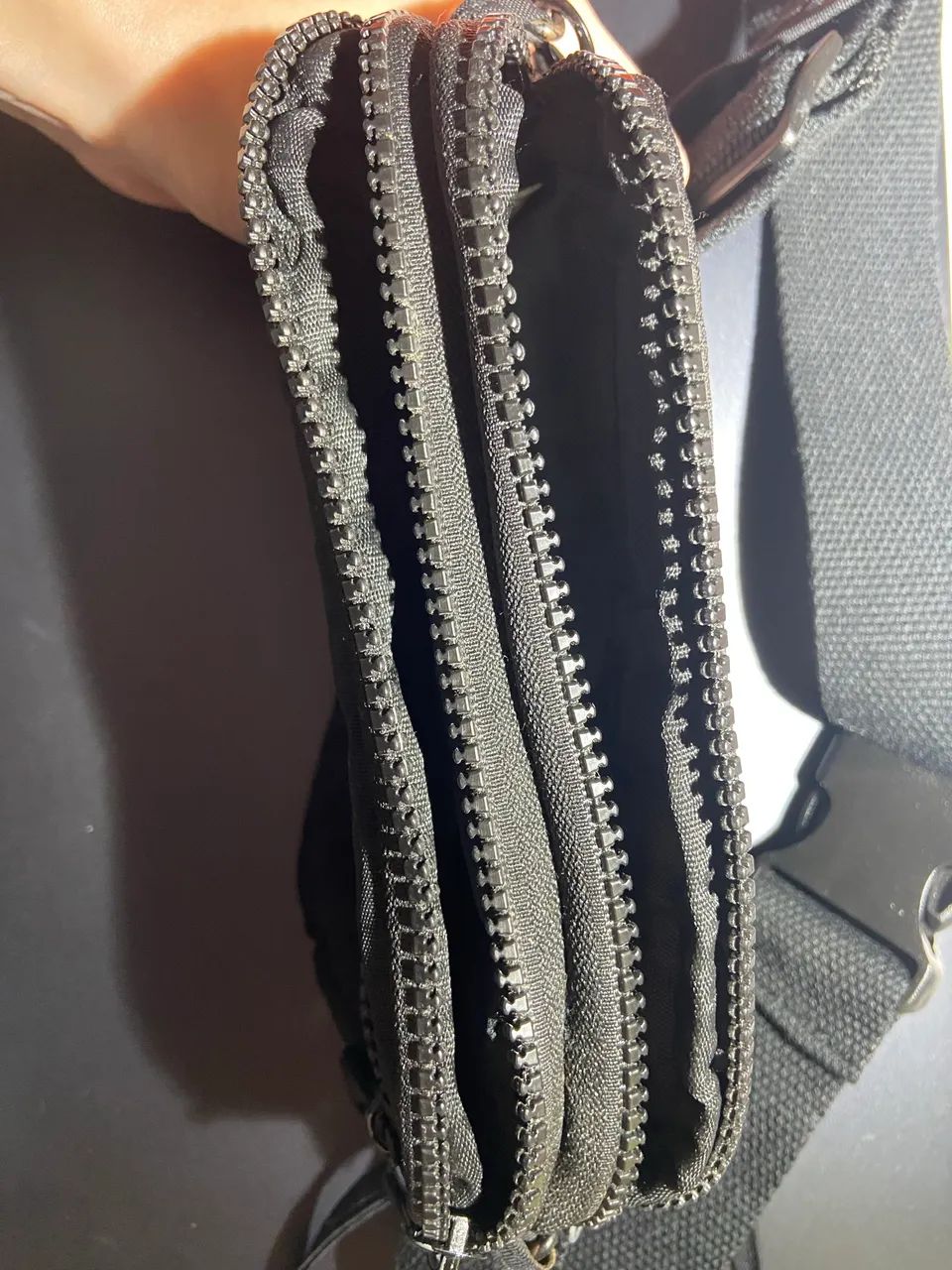 bolsa preta sestini (nunca usada) - Foto 2