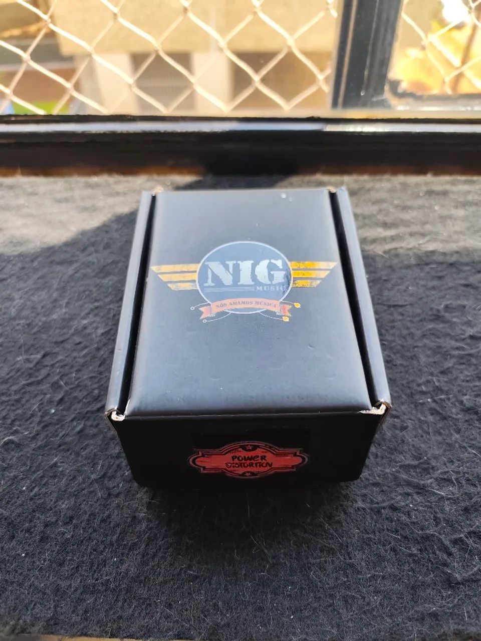 Pedal NIG Power Distortion - Foto 2