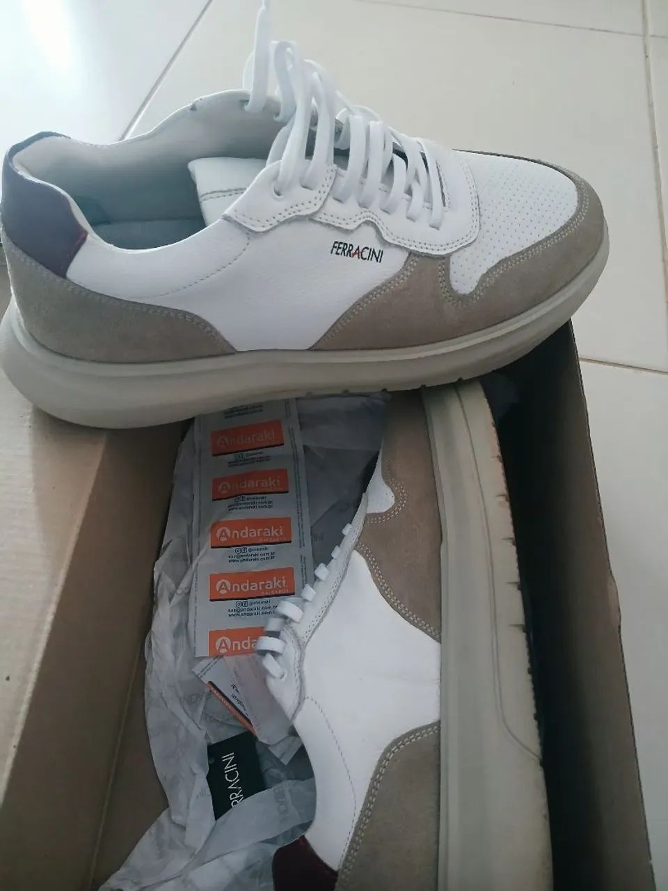 TÊNIS FERRACINI MASCULINO  - Foto 2