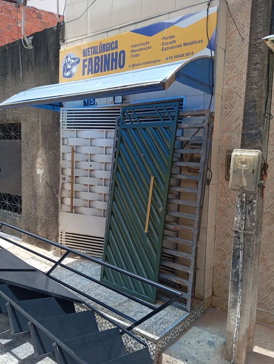Fábrica portão sob medida - Foto 3