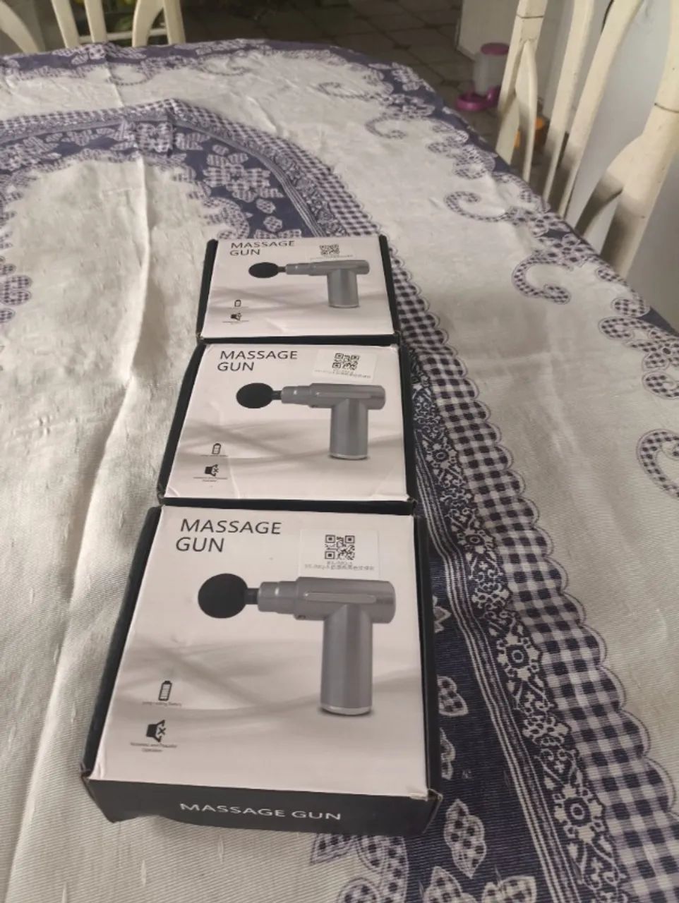 Massageador corporal portátil ideal para relaxamento muscular e alívio de tensão no dia a  - Foto 3