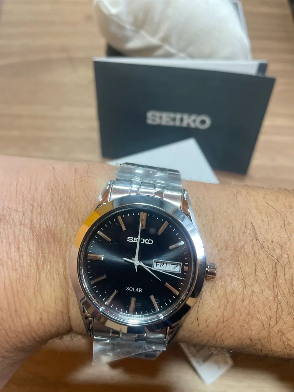 Relógio Seiko solar  - Foto 2