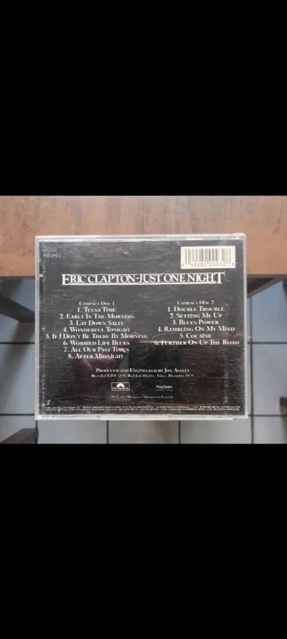 Dois cds do Eric Clapton (um duplo)  - Foto 2
