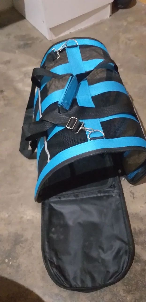 Bolsa mala transporte pe cachorro  ou gato - Foto 2