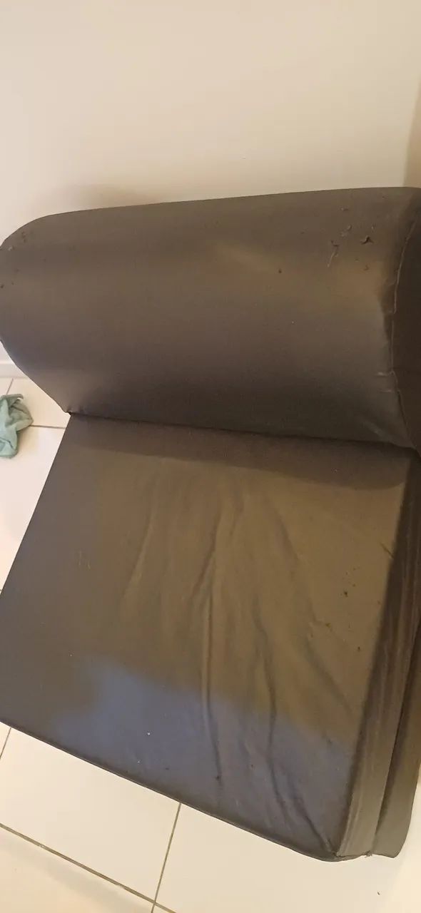 Poltrona Sofá-Cama Tok&Stok Preta - Foto 3