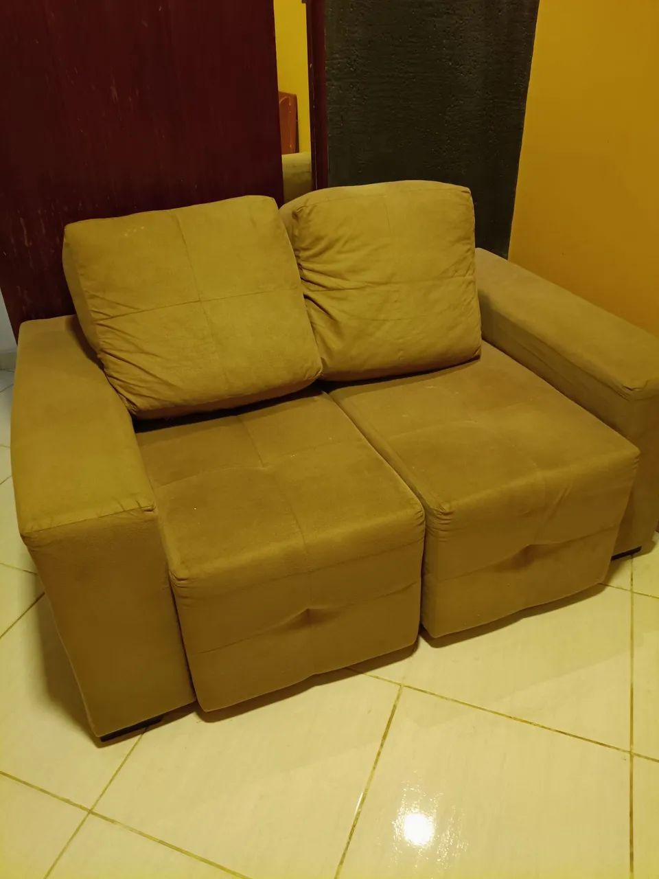 Sofá Retrátil 1,50 cm  - Foto 5
