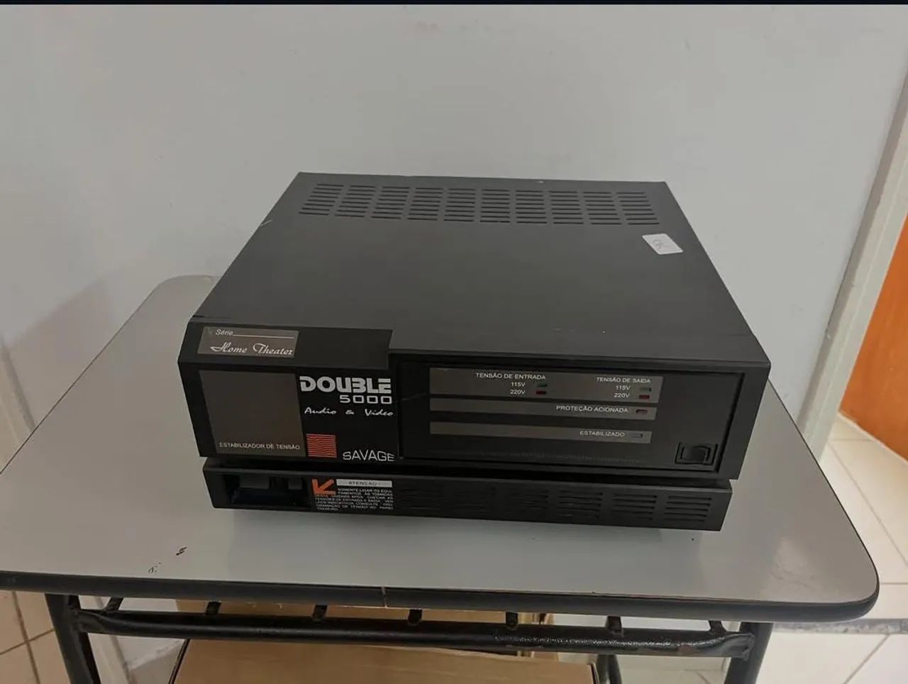 Estabilizador Savage 5000 transformador 