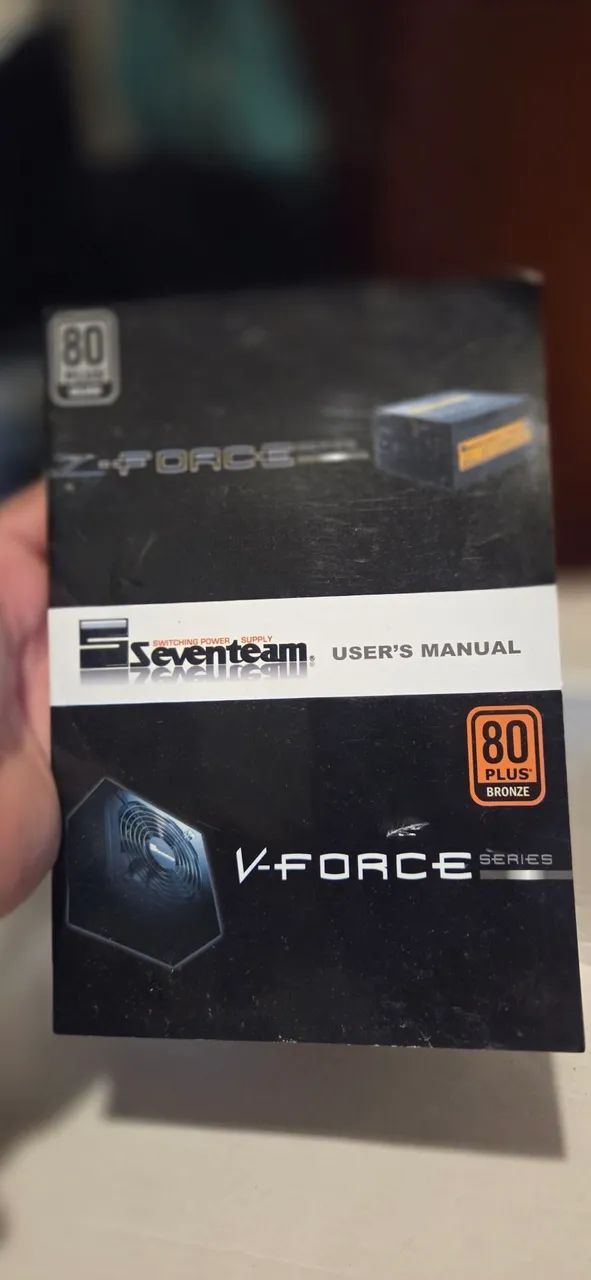 Fonte seventeam 850w - Foto 5
