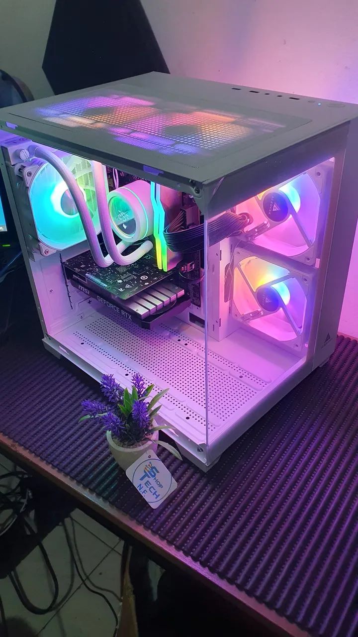 Pc gamer na caixa com entrega rápida.  - Foto 5