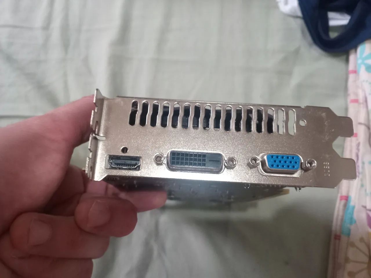 Placa de video Nvidea Gtx 750ti 8gb funciona perfeitamente - Foto 3