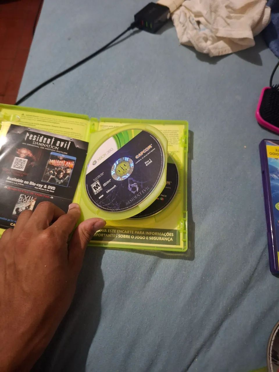 Jogo de xbox 360 resident evil 6 - Foto 2