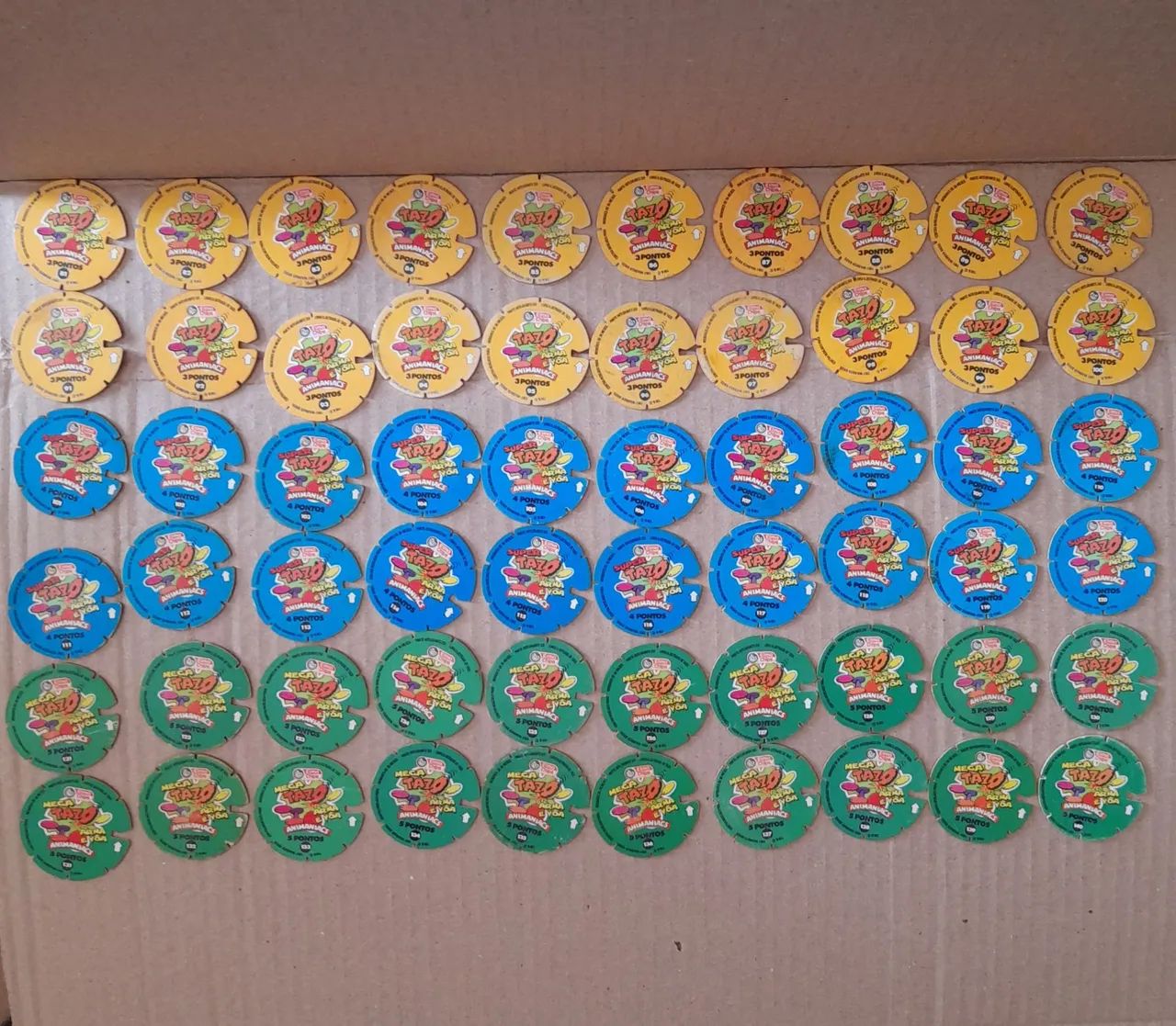 Tazos Animaniacs coleção completa - Foto 2