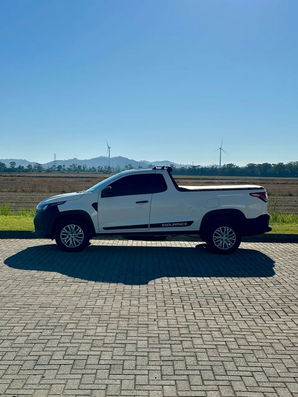 Fiat Strada Endurance 1.4 Flex 8V CS Plus 2022 - Foto 4