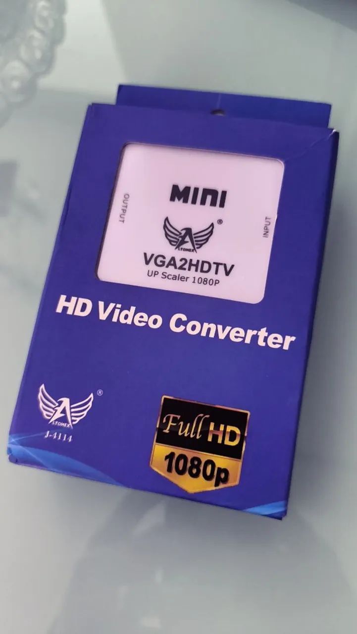 Conversor Digital VGA-HDMI