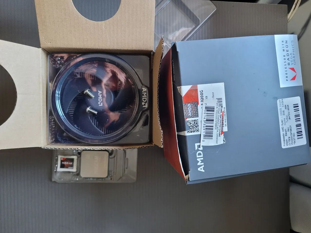 Processador Ryzen 3 2200G - Foto 2
